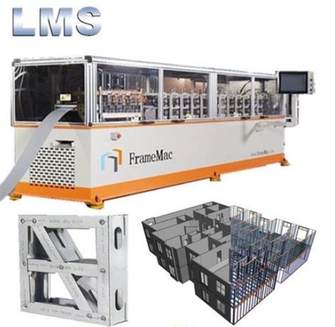 cnc light steel frame machine|framemac for sale.